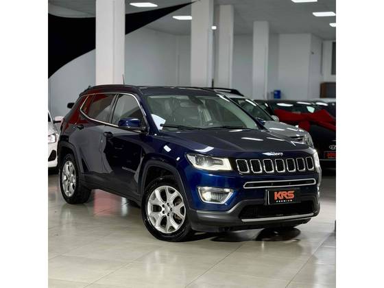 JEEP COMPASS 2.0 16V FLEX LONGITUDE AUTOMÁTICO